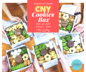 CNY Cookies Box Workshop