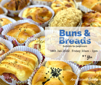Bread and Buns Workshop 