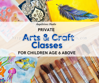 Private Art Class for Children