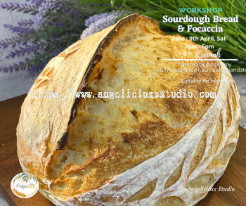 Sourdough Bread & Foccacia Workshop