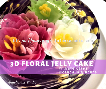 3D Jelly Cake Private Class