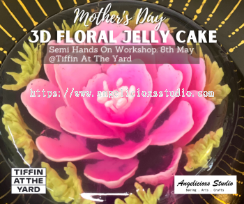 Mother's Day 3D Flora Jelly Cake Workshop