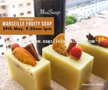 Classic Marseille Fruity Loaf Soap