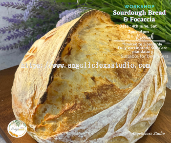 Sourdough Bread and Focaccia Workshop 