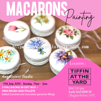 Macarons Painting 