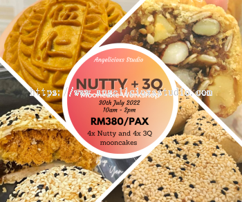 Nutty and 3Q Mooncakes Workshop