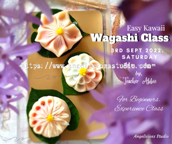 Basic Wagashi Class for Beginners