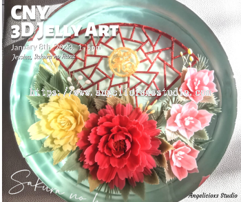 3D Jelly Art - CNY theme
