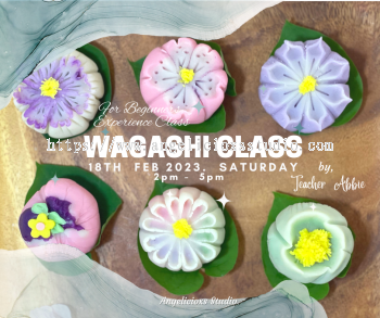 Beginner Trial Wagashi Workshop