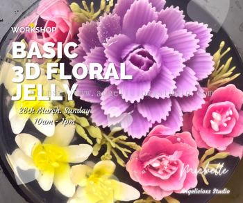 Basic 3D Floral Jelly Workshop