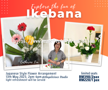 Ikebana Flower Arrangement Workshop