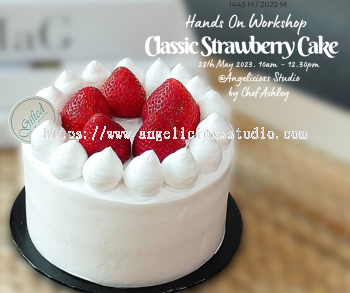 Classic Strawberry Cake Workshop
