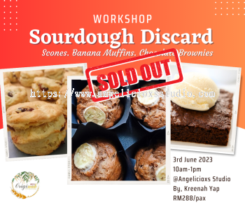 Sourdough Discards Workshop 