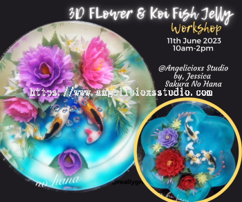 3D Flora Jelly and Koi Workshop 