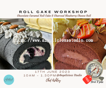Roll Cake Workshop