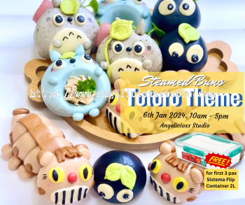 Totoro Theme Steamed Buns Workshop