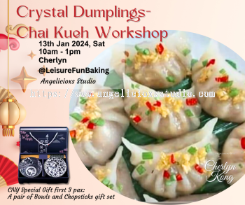 Crystal Dumpling Workshop