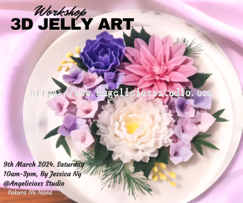 3D Jelly Art Workshop 