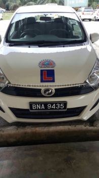 Excellence automotive Sdn Bhd vehicle car stickers at bukit tinggi klang