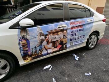 Vehicle Car Sticker Advertising Printing