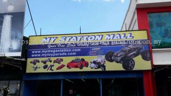 My Station Mall Zig Zag Billboard