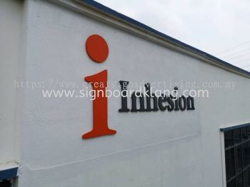 Inhesion 3D Box Up Lettering Signage In Meru Klang