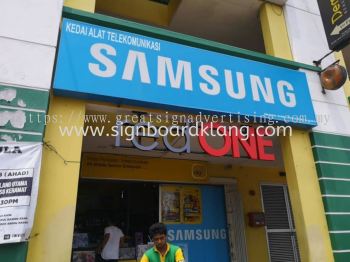 Red One Network Sdn Bhd 3D LED Channel Box Up Lettering Signage at Klang Utama
