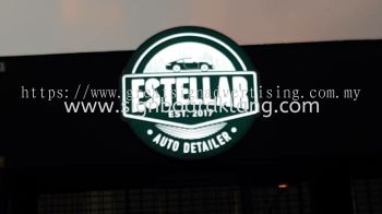 Estellar Beeds 3D Led conceal box up 3D lettering aignage At usj subang jaya