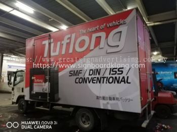 Tuflong Truck Lorry Sticker