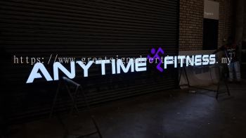 SHOPFRONT 3D LED FRONT LUMINOUS SIGNAGE MAKER IN BERANANG, SELAYANG & SEMENYIH