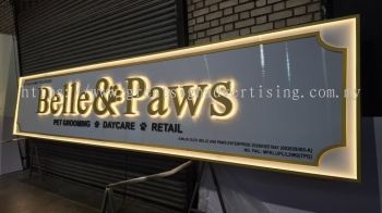 LED BACKLIT BOX UP