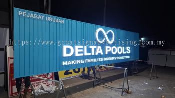 3D LED FRONT-LIT SIGNAGE