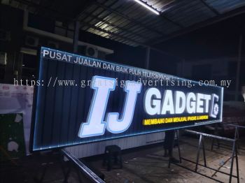 HIGH-IMPACT VISUAL BRANDING | PREMIUM 3D FRONT-LIT LED DISPLAY SIGN MANUFACTURER IN SHAH ALAM, CYBERJAYA & KLANG