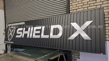 COMMERCIAL BUILDING SIGNAGE | BESPOKE DIMENSIONAL LETTER INSTALLATION + ACP PANEL IN KLCC, BANGSAR & MONT KIARA