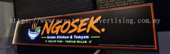 Durable 3D LED Front-Glow Letters + Lighted Frame Signage Builder in Cheras, C180 & Desa Petaling