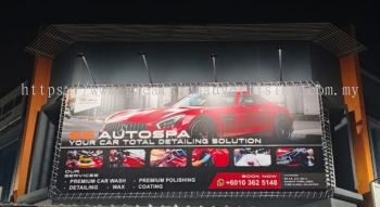 Best Building Exterior Zig-Zag Banner Installer in Selangor, Kuala Lumpur (KL) & PJ