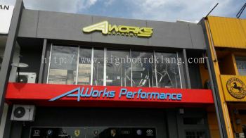 Aworks Performance LED Conceal Box Up - at Subang Usj