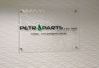 Petroparts Sdn Bhd Acrylic Poster Frame install at cheras 