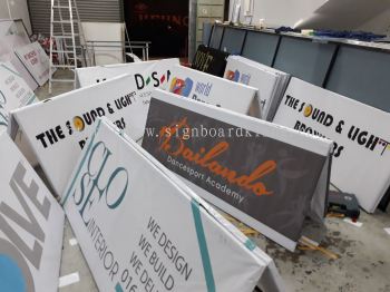 A- Board Stand -Banner Frame