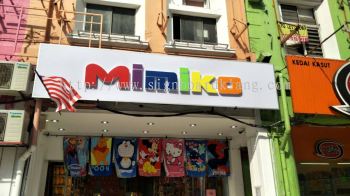 Mimiko Acrylic LED signage at (Kl)
