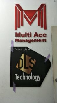 Dls Technology And Multi Acc management 3D acrylic signage at ampang Kuala Lumpur