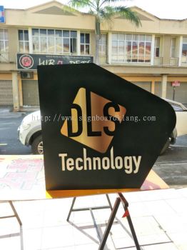 Dls Technology And Multi Acc management 3D acrylic signage at ampang Kuala Lumpur