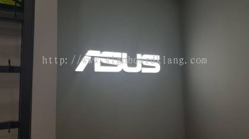 Asus 3D Box up LED Conceal at Puchong IOI mall #3D Led signboard kl 