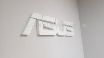 Asus 3D Box up LED Conceal at Puchong IOI mall #3D Led signboard kl 