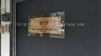 Bangno marketing Sdn Bhd Acrylic Poster Frame at kuala Lumpur