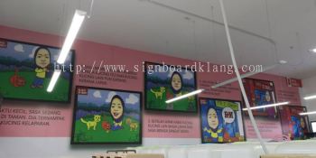 Pet Direct inkjet Wallpaper at jalan Kapar klang