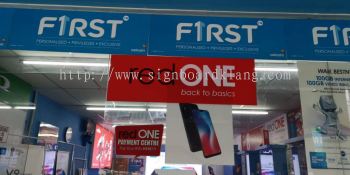 Red one network Sdn Bhd Inkjet wallpaper Sticker printing and install at Kuala Selangor