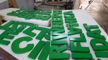 Tadika khalifan periwa Eg box up 3D lettering signage at kl