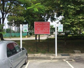Mytv Sdn Bhd Direction Signboard at purtajaya kl