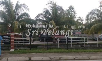 3D Eg box up lettering signage design at Sri pelangi Kuala Lumpur 